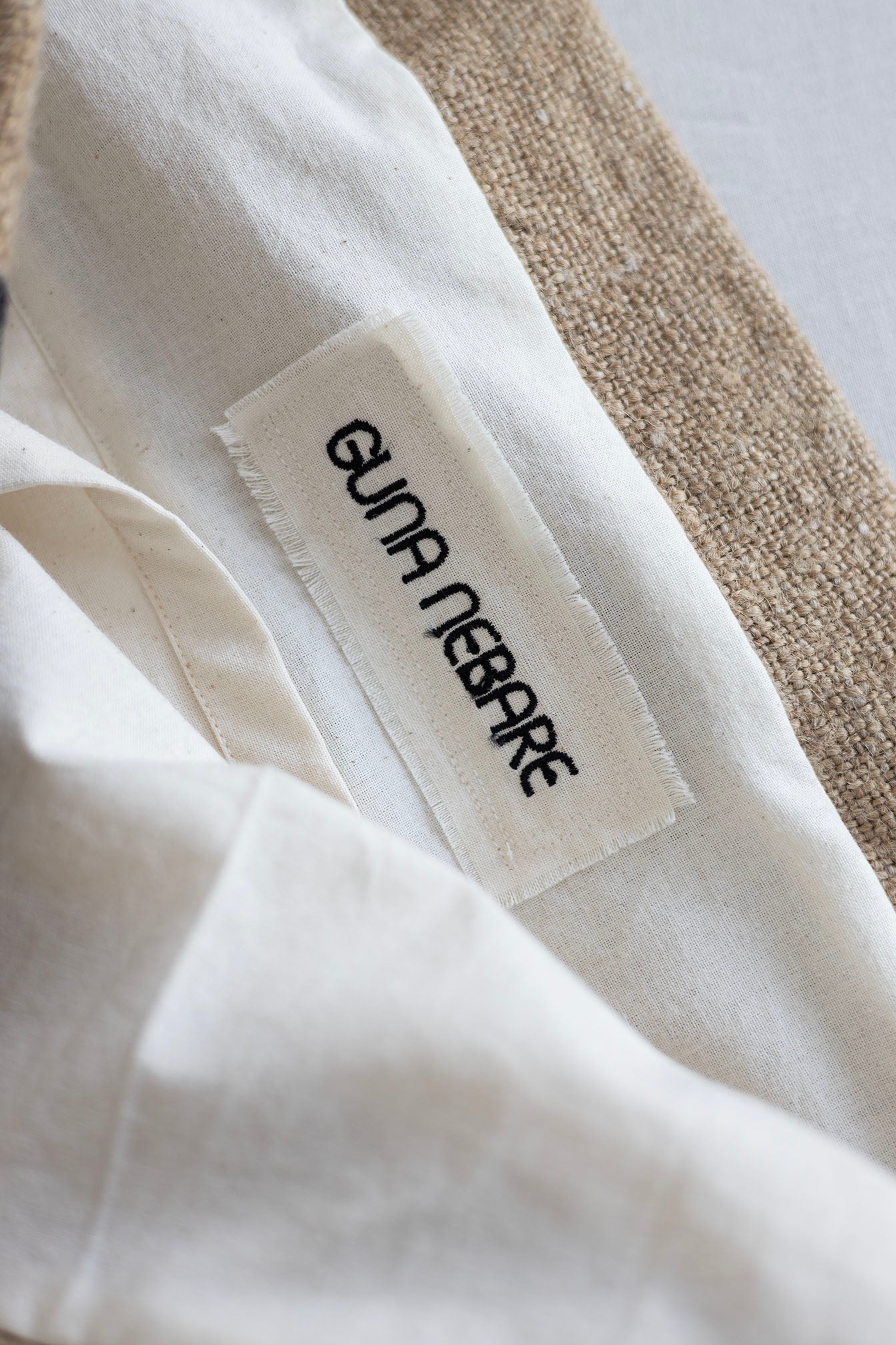 Monochromatic soft brown Abundance bag