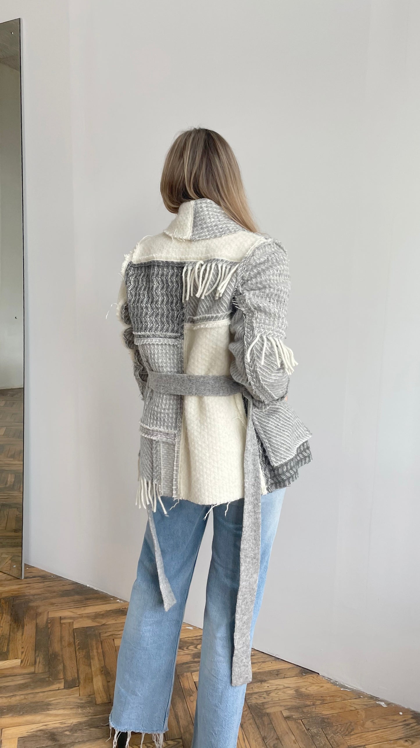 IEVA Short wool coat